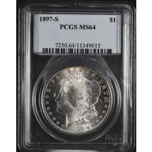 Morgan Silver Dollar (4)