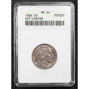 Nickel Five Cent Pieces-Indian Head or Buffalo