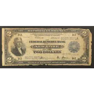 $2 1918  Federal Reserve Bank Notes 752 (2)