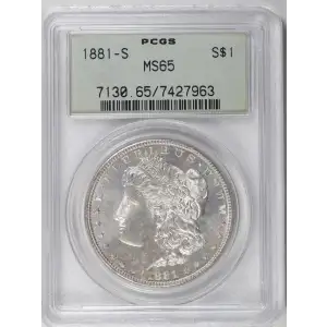 1881-S $1
