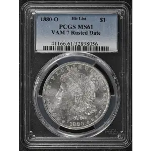 Morgan Silver Dollar (4)