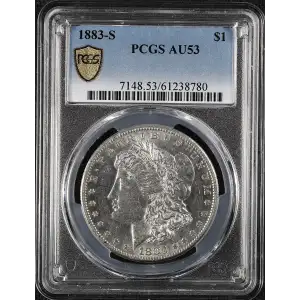 Morgan Silver Dollar (4)