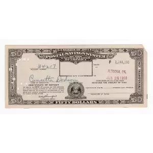 Various Obsolete Currency