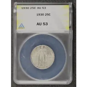 Quarter Dollars---Standing Liberty (4)
