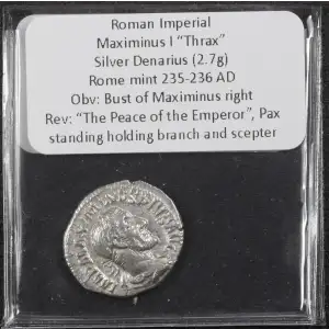 Ancient Roman Coin (4)