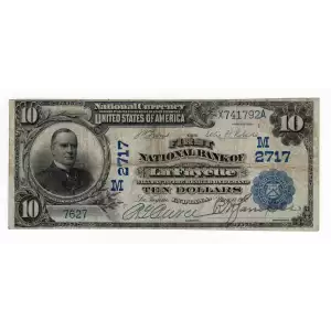 $10  Blue Seal Third Charter Period 616