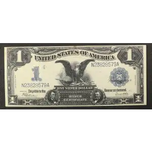$1 1899 Blue Silver Certificates 236 (2)