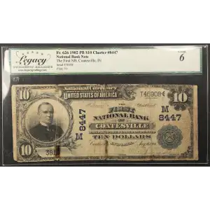$10  Blue Seal Third Charter Period 626