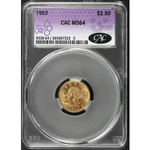 Quarter Eagles---Liberty Head 1840-1907 -Gold- 2.5 Dollar (4)