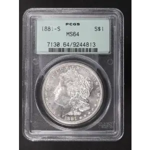 1881-S $1
