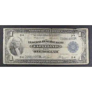 $1 1918  Federal Reserve Bank Notes 719 (3)