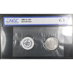 Morgan Silver Dollar (3)