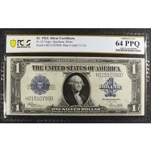 $1 1923 Blue Silver Certificates 237 (2)