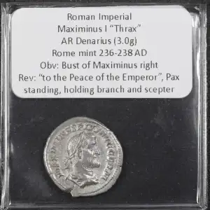 Ancient Roman Coin (2)