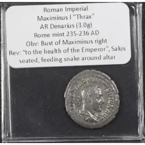 Ancient Roman Coin (2)