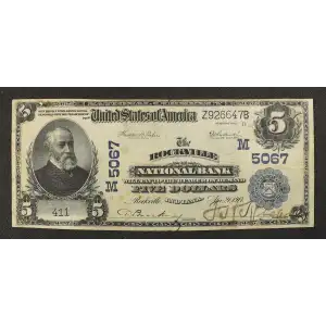 $5  Blue Seal Third Charter Period 606 (3)