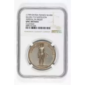 (1799-DATED) JULIUS-715 NAPOLEON ARRIVAL IN FREJUS