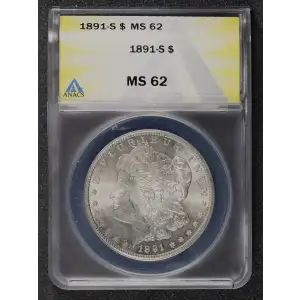 Morgan Silver Dollar (3)