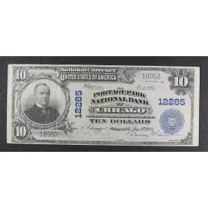 $10  Blue Seal Third Charter Period 635