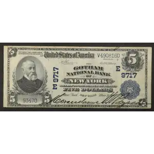 $5  Blue Seal Third Charter Period 601 (3)