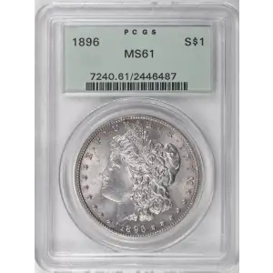 1896 $1