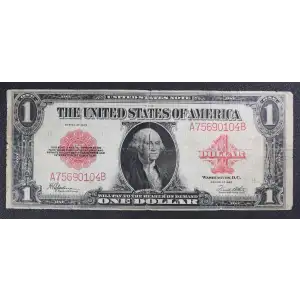 $1 1923 Small Red, scalloped Legal Tender Issues 40 (3)