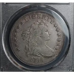 1798 $1 Small Eagle, 13 Stars (3)