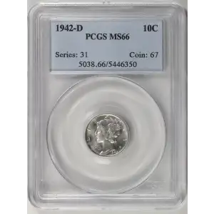 1942-D 10C