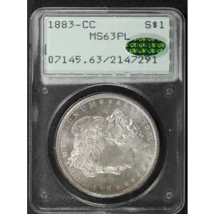 1883-CC $1, PL (2)