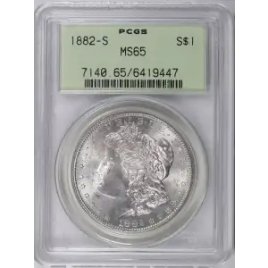 1882-S $1