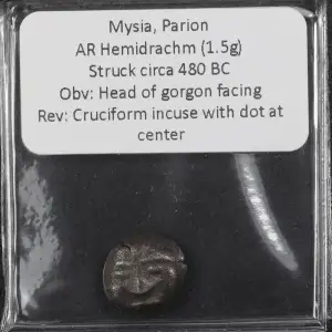 Ancient Greek Coin