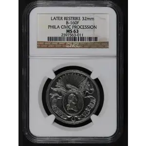 Misc Tokens & Medals (4)