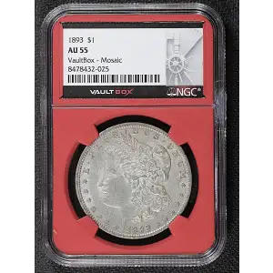 Morgan Silver Dollar (4)