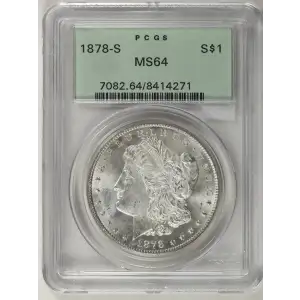 1878-S $1