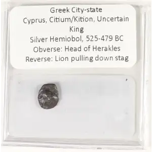 Ancient Greek Coin (4)