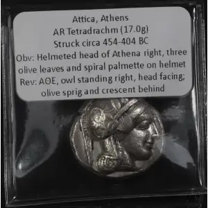 Ancient Greek Coin (4)