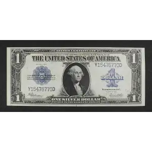 $1 1923 Blue Silver Certificates 237 (2)