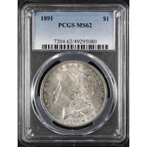 Morgan Silver Dollar (3)