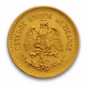 Mexico 2 Peso Gold Coin 
