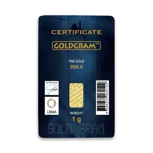 Generic 1g Gold Bar