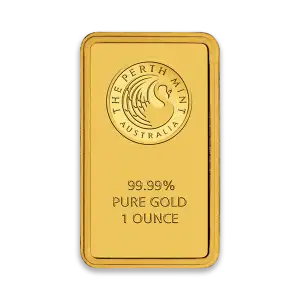 1oz Australian Perth Mint gold bar - minted (2)