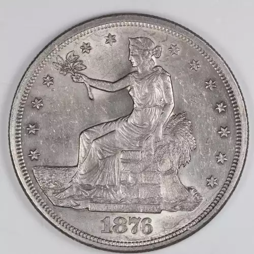 Trade Dollars---Trade Dollars 1873-1885 -Silver- 1 Dollar