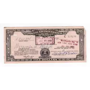 Various Obsolete Currency