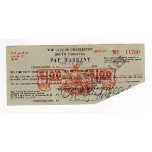 Various Obsolete Currency