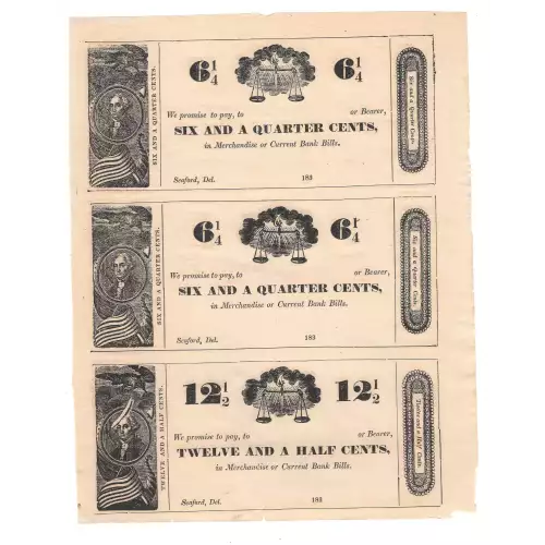 Various Obsolete Currency