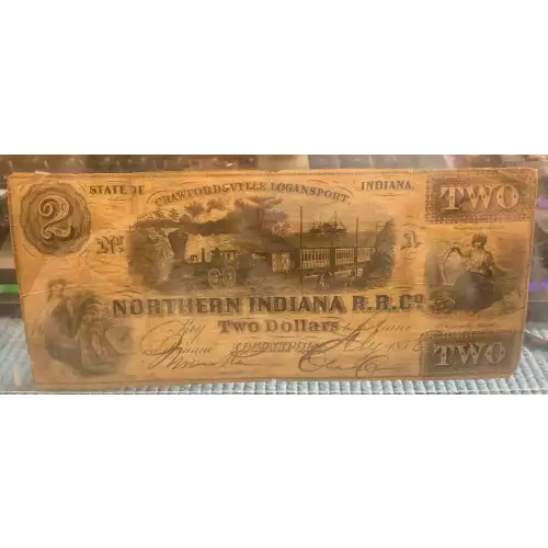 Various Obsolete Currency (2)
