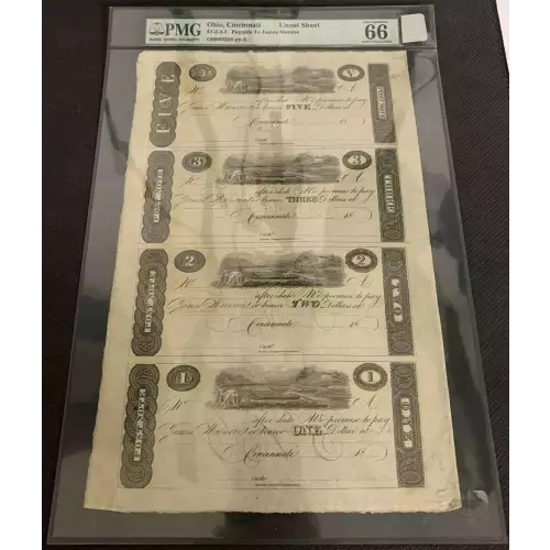 Various Obsolete Currency (3)