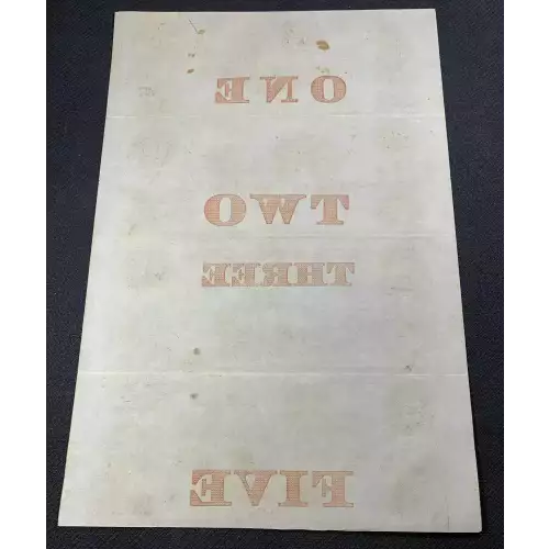 Various Obsolete Currency (2)