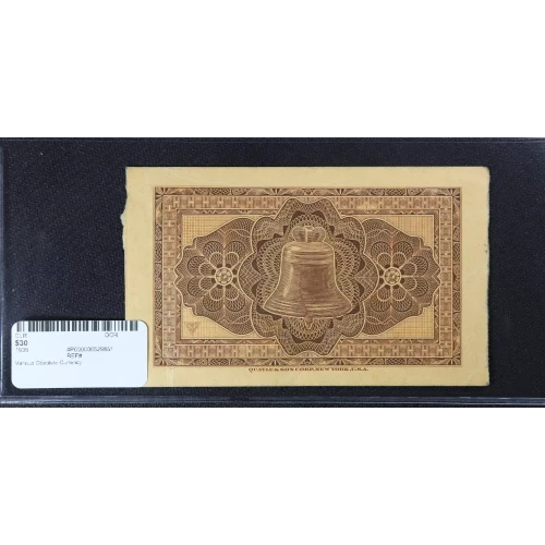 Various Obsolete Currency (3)