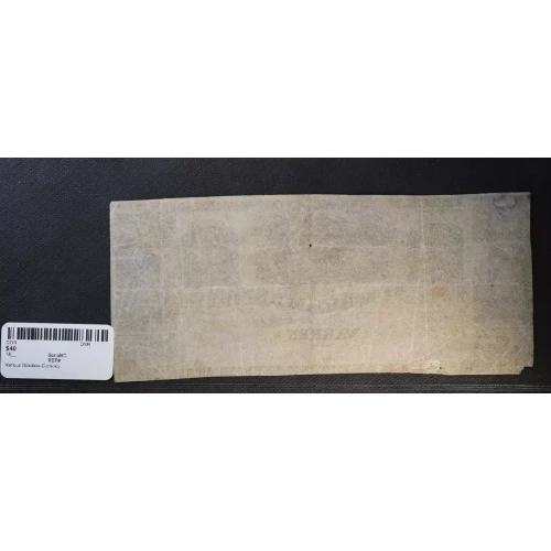 Various Obsolete Currency